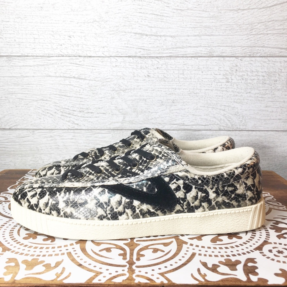 Tretorn Ny Lite 3 Plus Python Print Sneakers - image 1